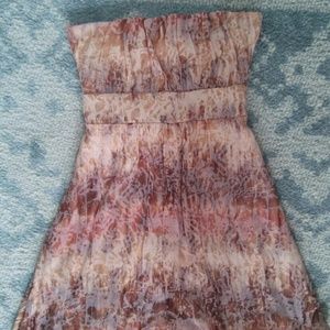 American Rag Strapless Dress
